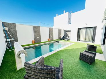 Villa con piscina in vendita a Avda Pescia - Ctra de Frigiliana