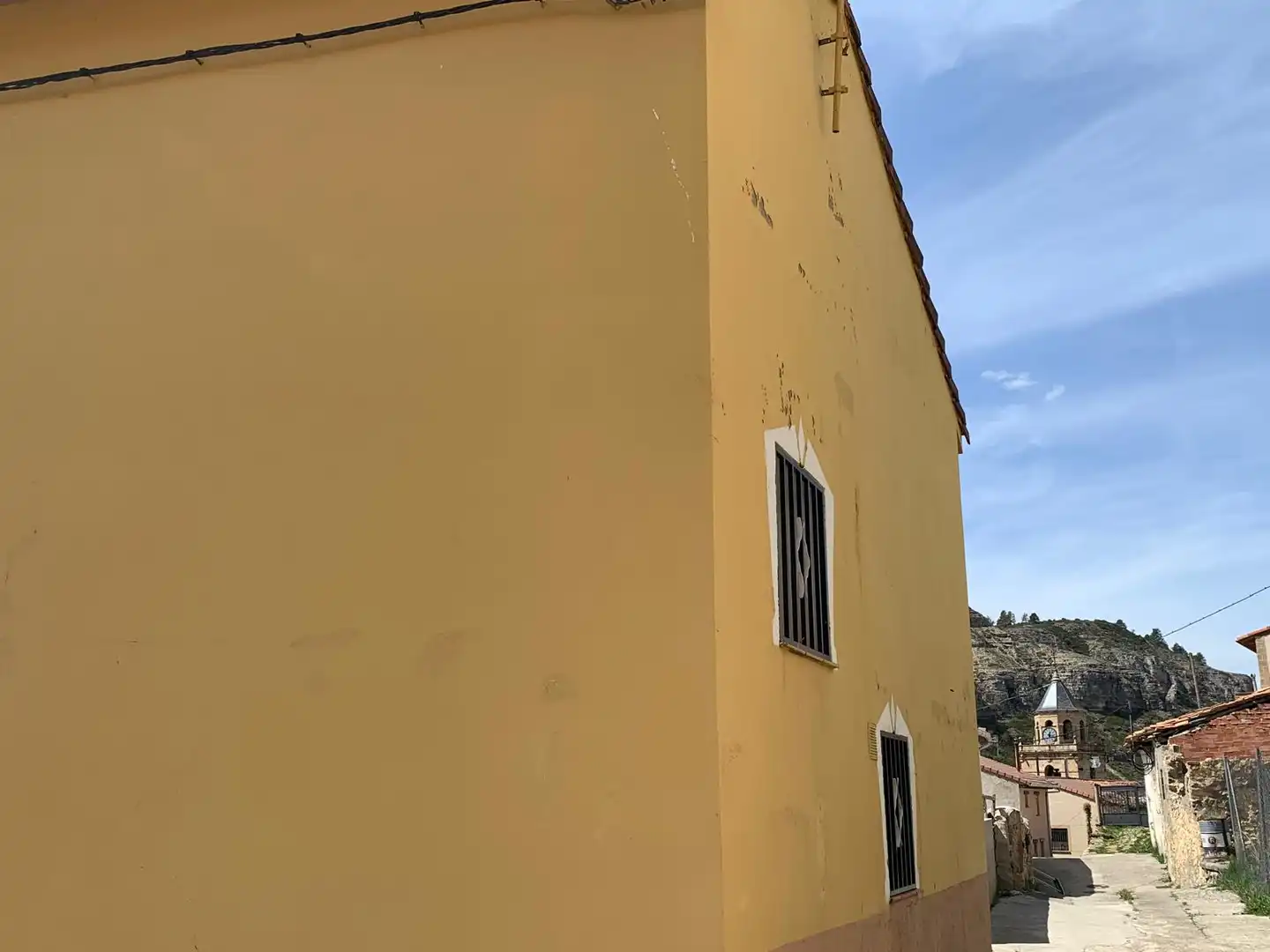 Vista exterior de Casa o chalet en venta en Villar del Cobo