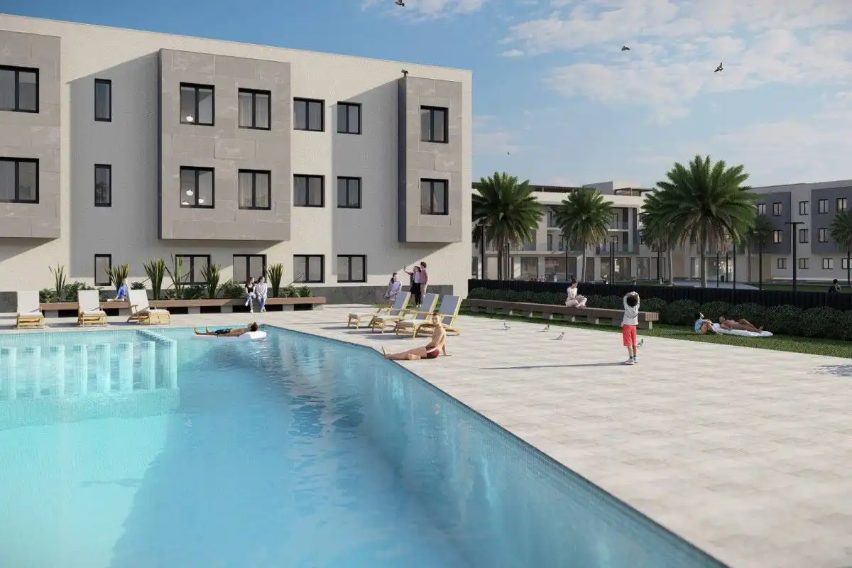 Apartament amb piscina en venda a Torre-Pacheco ciudad