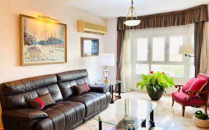 Living room of Flat for sale in Málaga Capital  with Air Conditioner, Heating and Oven