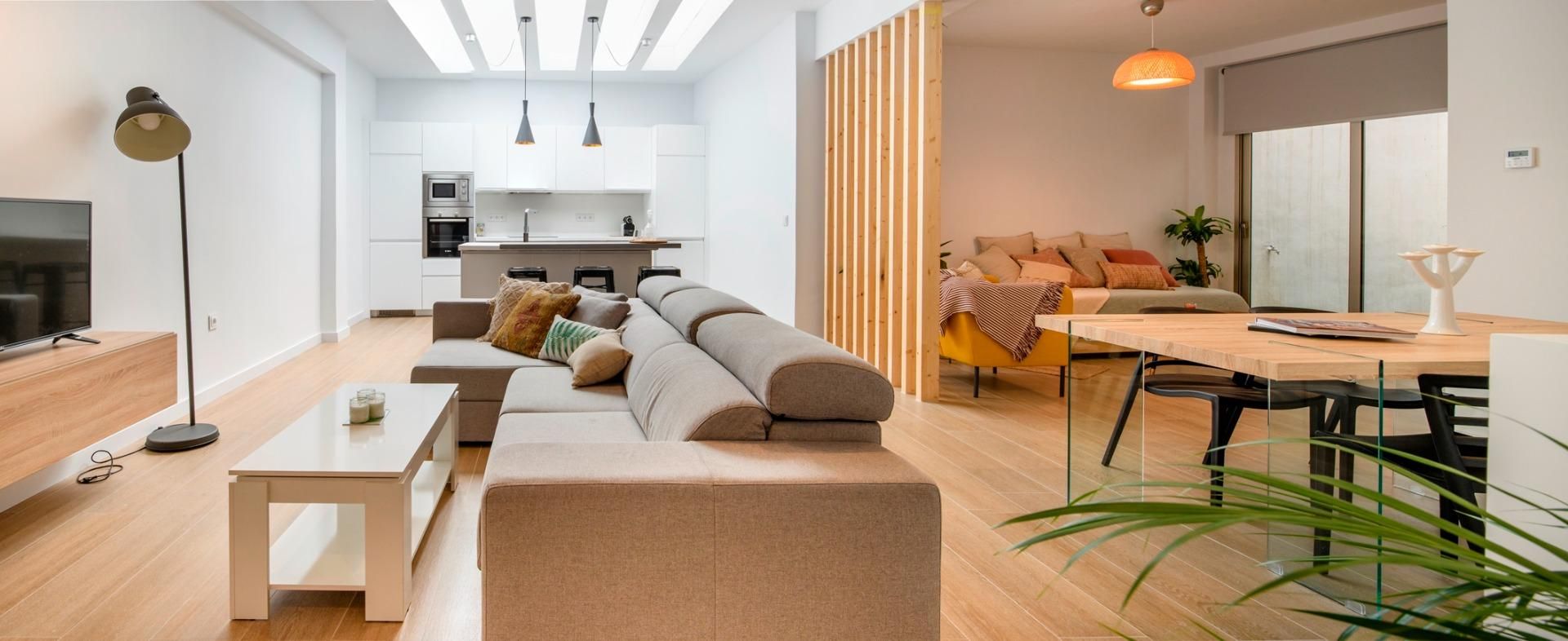 Living room of Flat for sale in  Murcia Capital