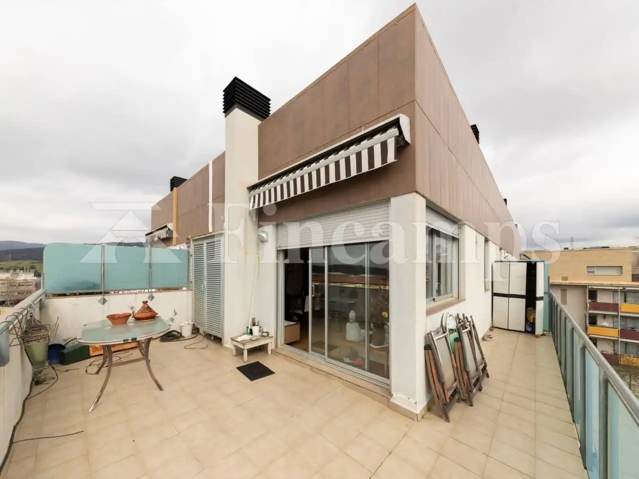 Terrace of Attic for sale in Terrassa  with Air Conditioner, Parquet flooring and Terrace