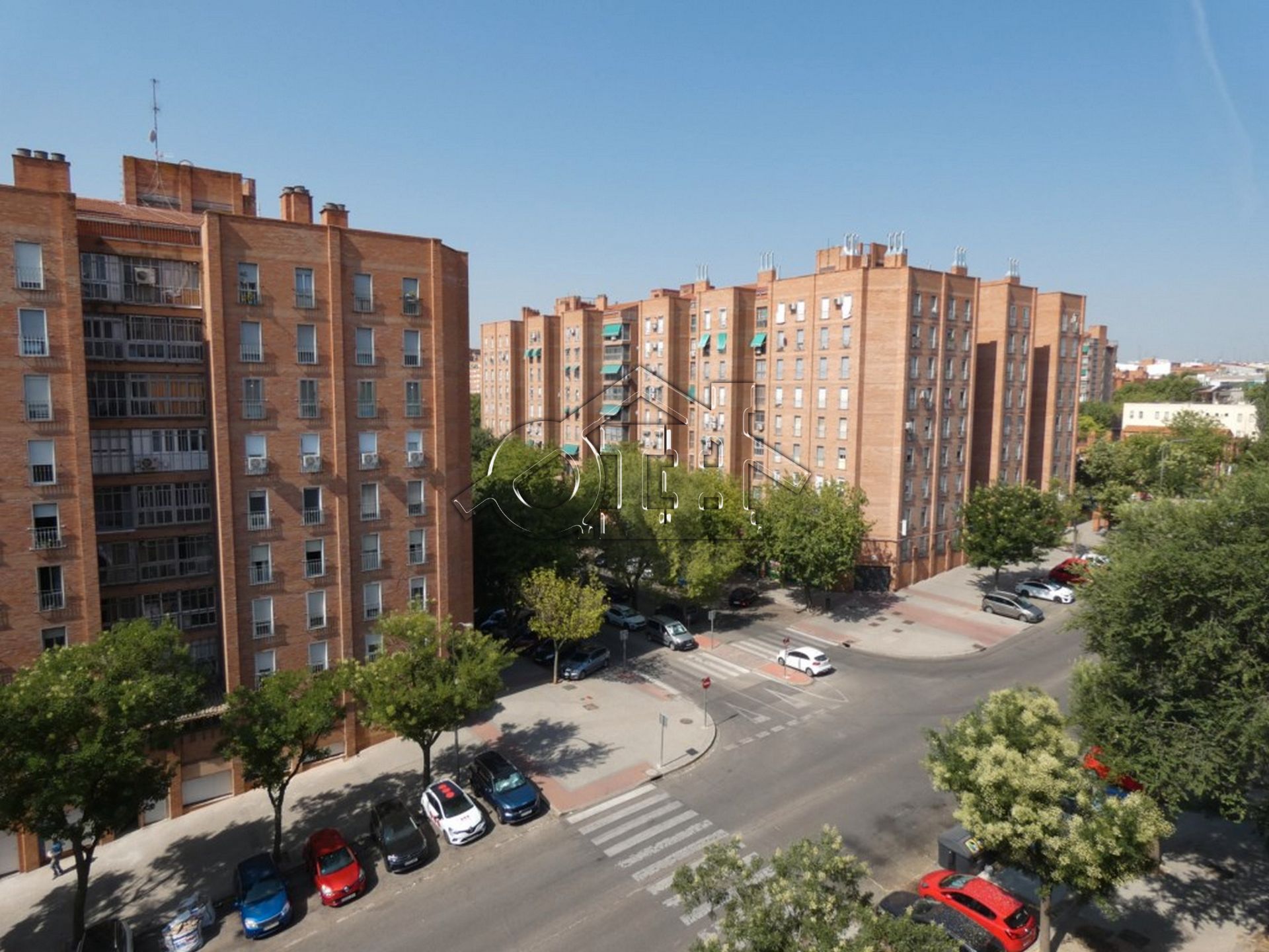 Exterior view of Flat for sale in  Madrid Capital  with Air Conditioner, Heating and Terrace