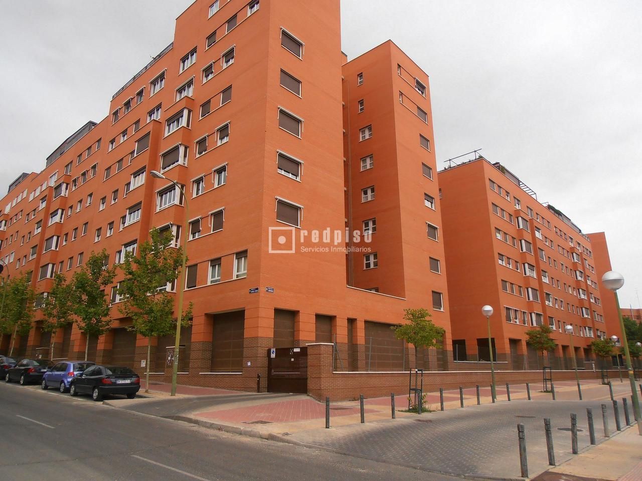 Vista exterior de Piso en venta en  Madrid Capital con Calefacción, Parquet y Trastero