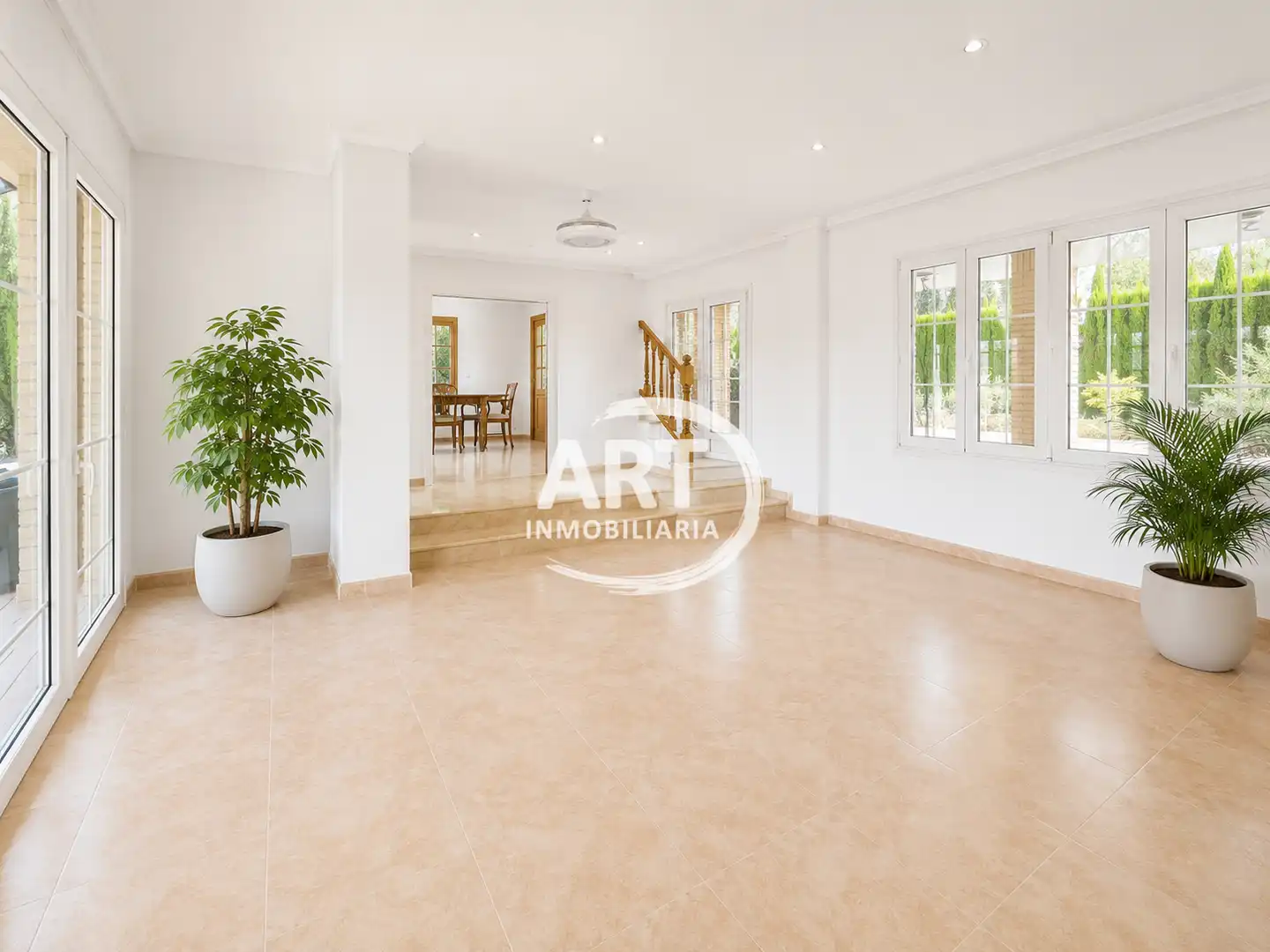 Living room of Houses for sale in L'Eliana  with Air Conditioner, Heating and Private garden
