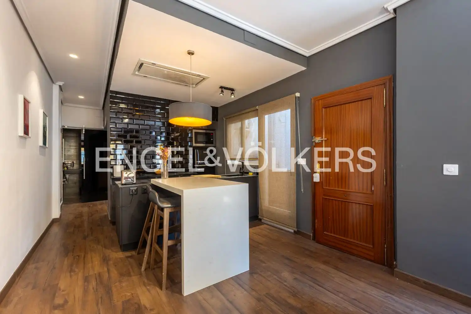 Kitchen of Flat for rent in Ciutat Vella 