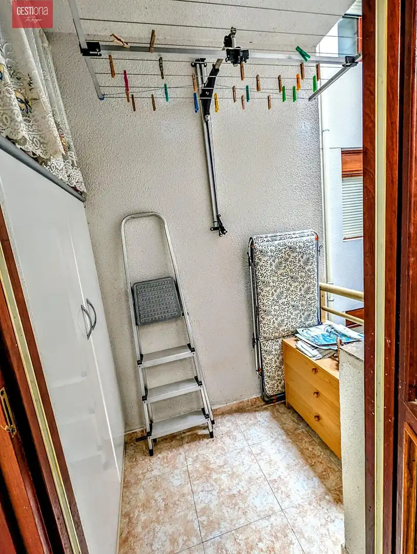 Balcony of Apartments for sale in Noja  with Heating and Terrace