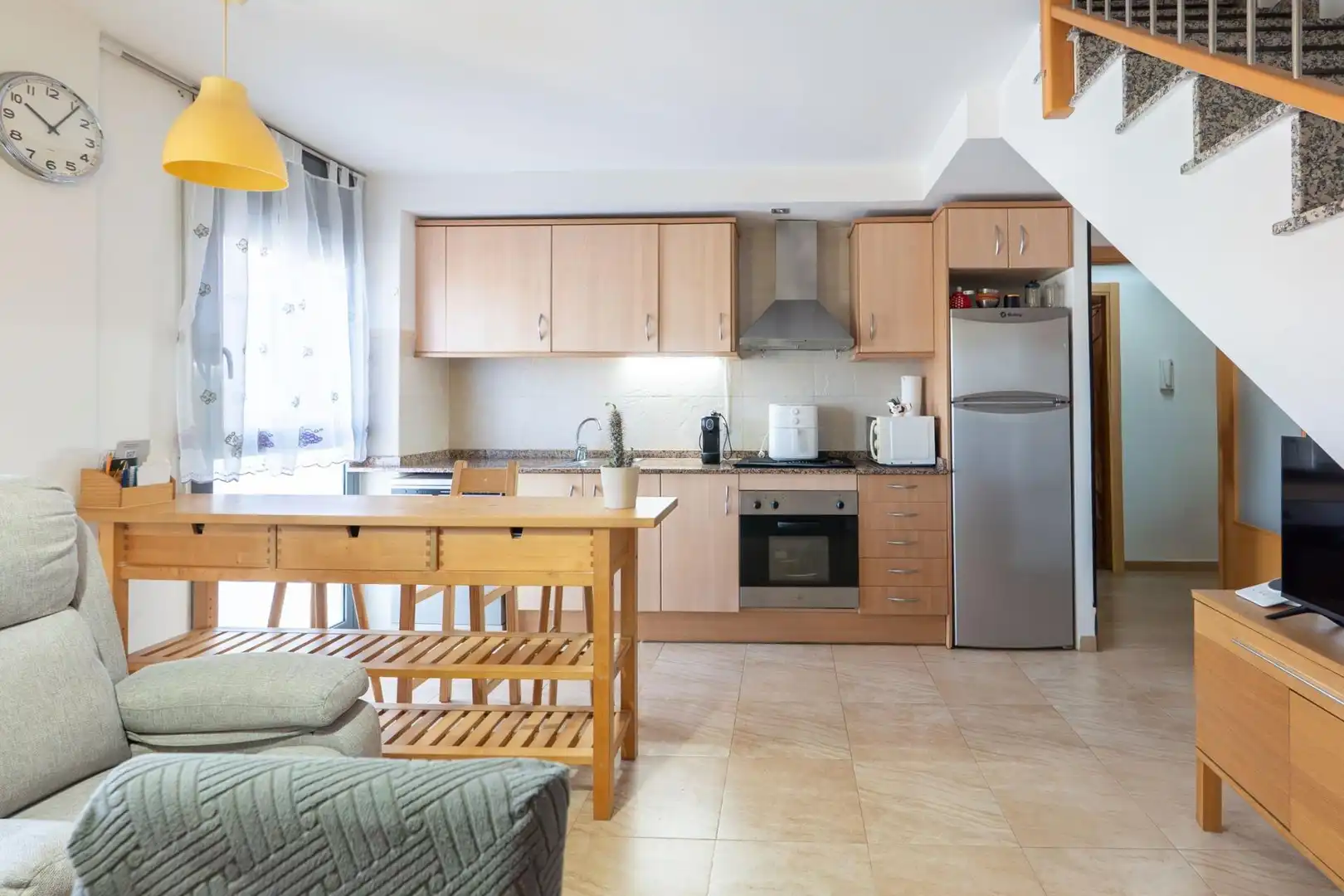 Kitchen of Flat for sale in Deltebre  with Terrace and Community pool