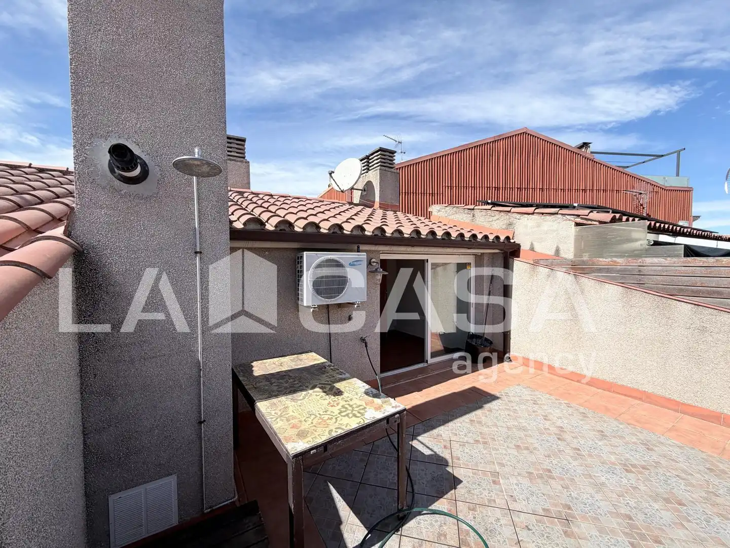 Terraza de Ático en venta en Sabadell con Calefacción, Terraza y Trastero