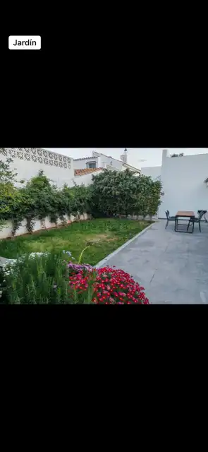 Jardín de Casa o chalet de alquiler en Estepona con Aire acondicionado, Jardín privado y Terraza