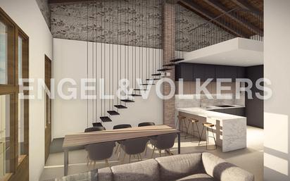 Küche von Wohnung zum verkauf in Carcaixent mit Terrasse und Balkon