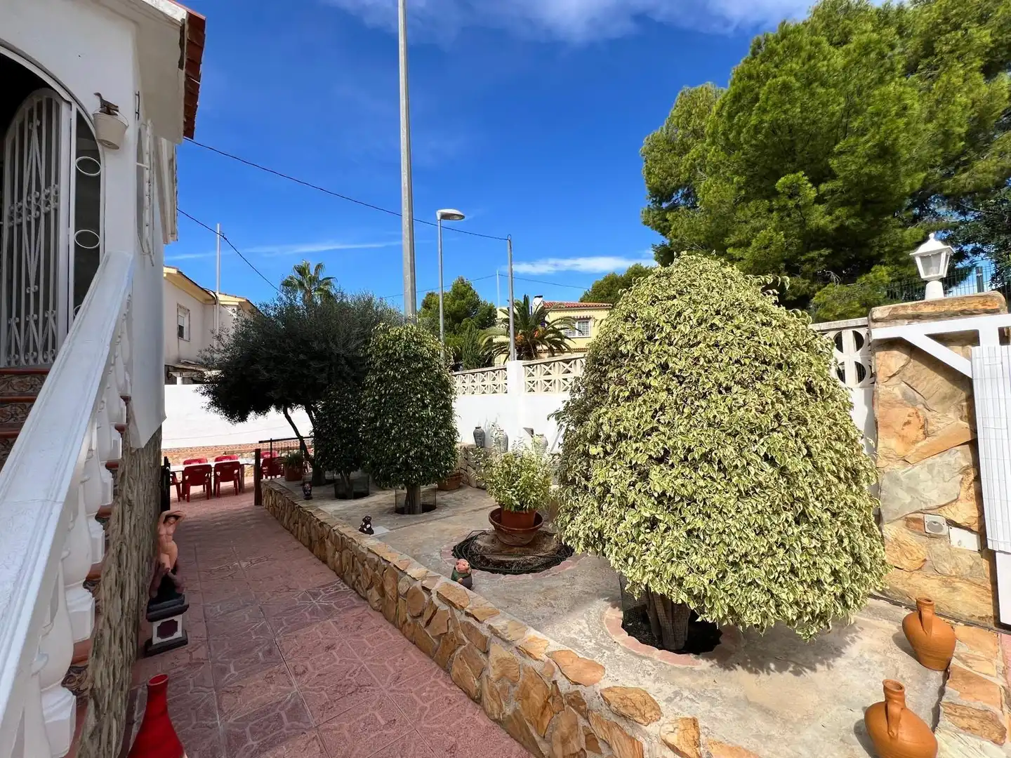 Exterior view of Houses for sale in La Nucia  with Private garden, Terrace and Storage room
