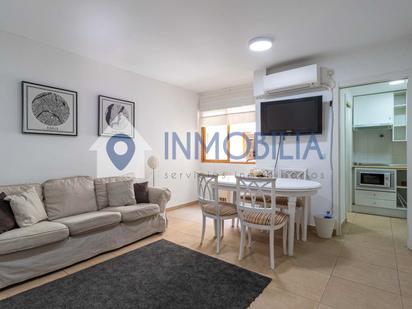 Living room of Study for sale in  Madrid Capital  with Air Conditioner and Heating