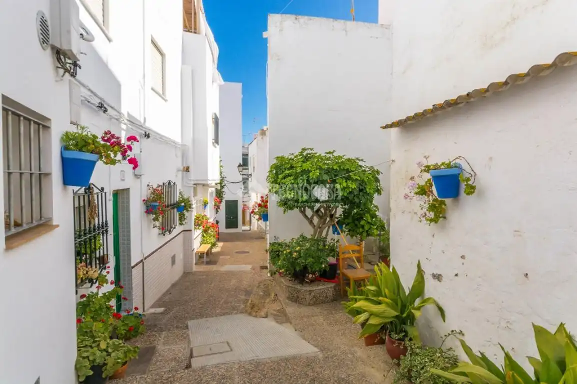 Vista exterior de Piso en venta en Conil de la Frontera con Aire acondicionado, Calefacción y Terraza