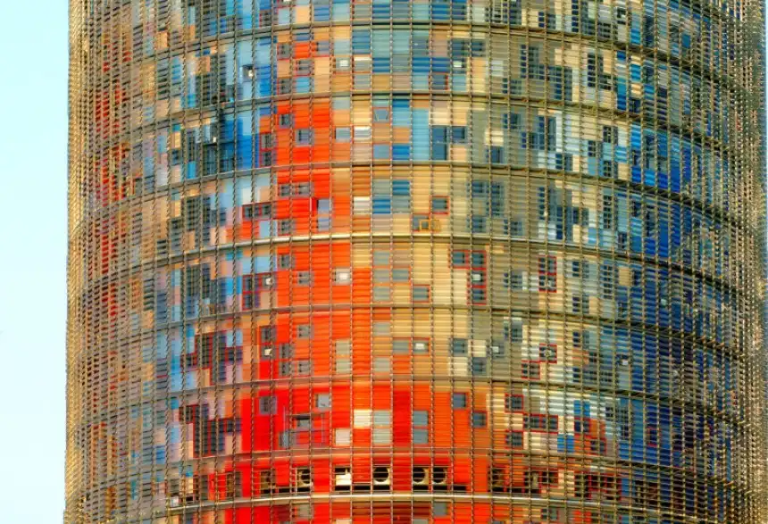 Vista exterior de Oficina de lloguer en Barcelona