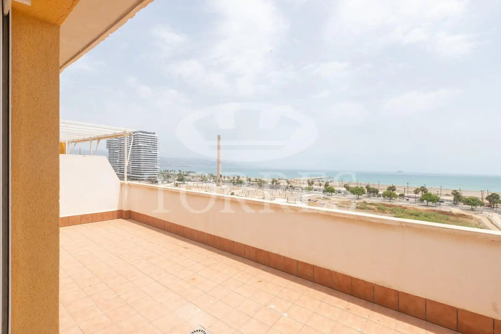 Terraza de Ático en venta en Málaga con Aire acondicionado, Calefacción y Terraza