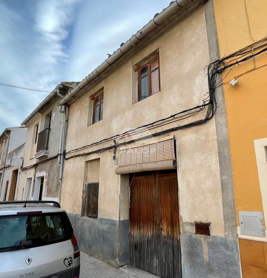 Vista exterior de Casa o chalet en venta en La Pobla Llarga