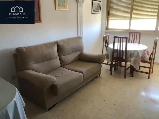 Living room of Apartments for rent in Benidorm  with Private garden, Furnished and Community pool
