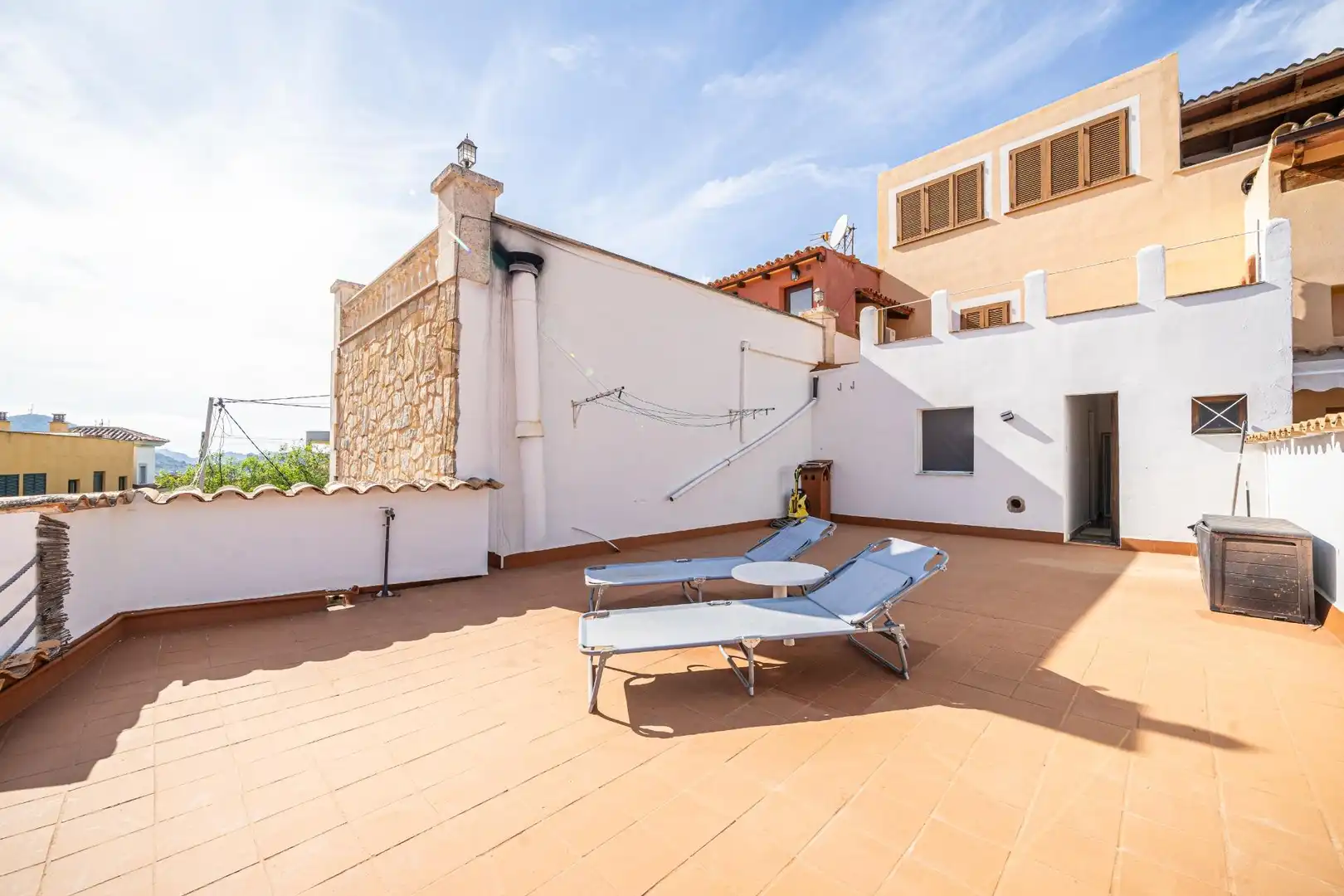 Terraza de Dúplex en venta en Andratx con Calefacción, Terraza y Trastero