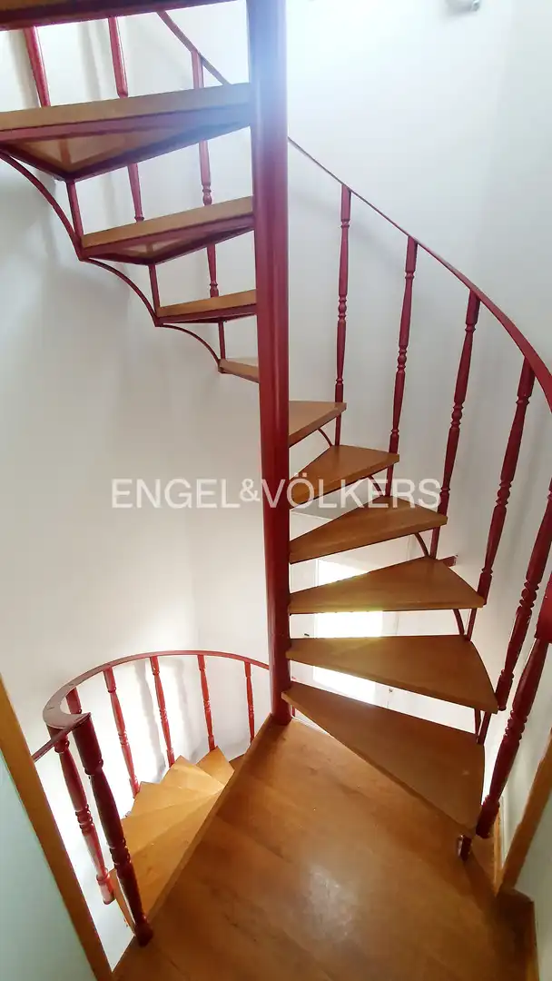 Terraza de Casa adosada en venta en Aguilar de Campoo con Calefacción, Jardín privado y Parquet