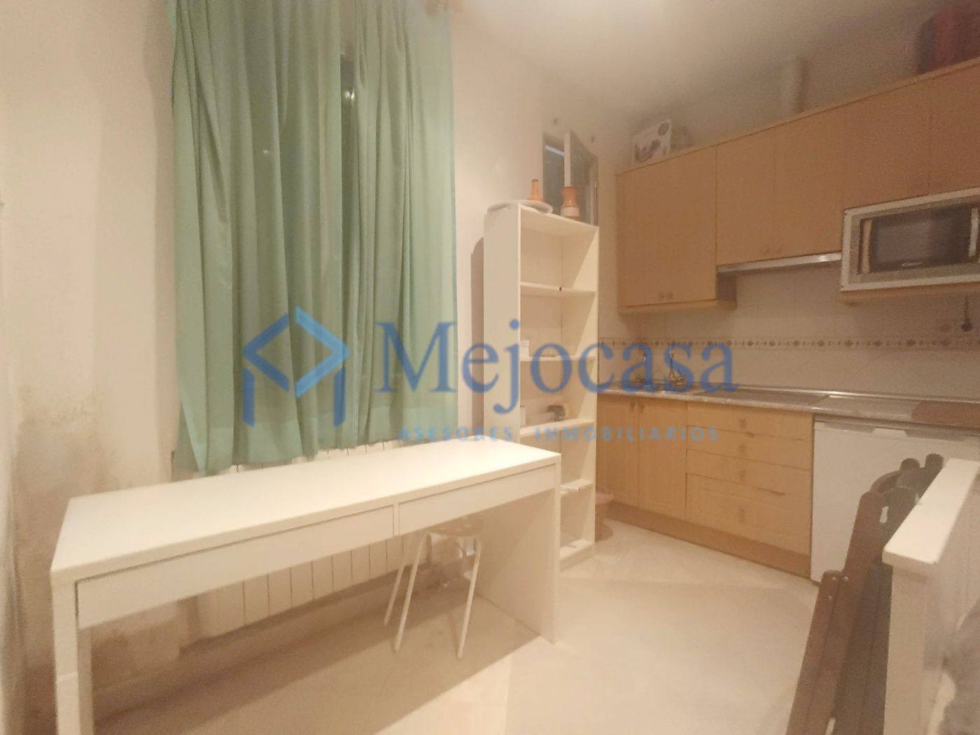 Cocina de Estudio en venta en  Madrid Capital con Calefacción, Amueblado y Lavadora