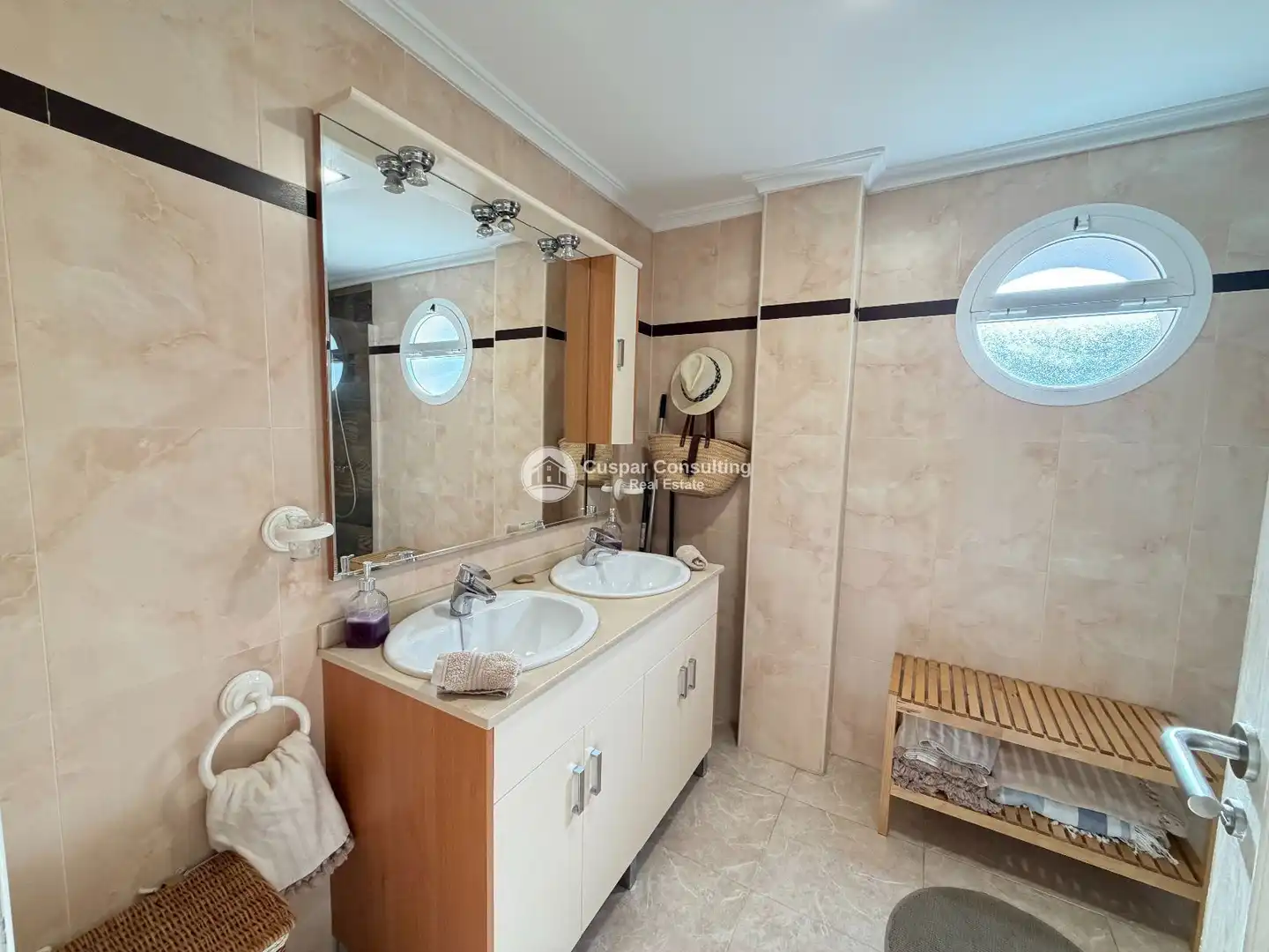 Bany de Apartament en venda en Pueblo Latino
