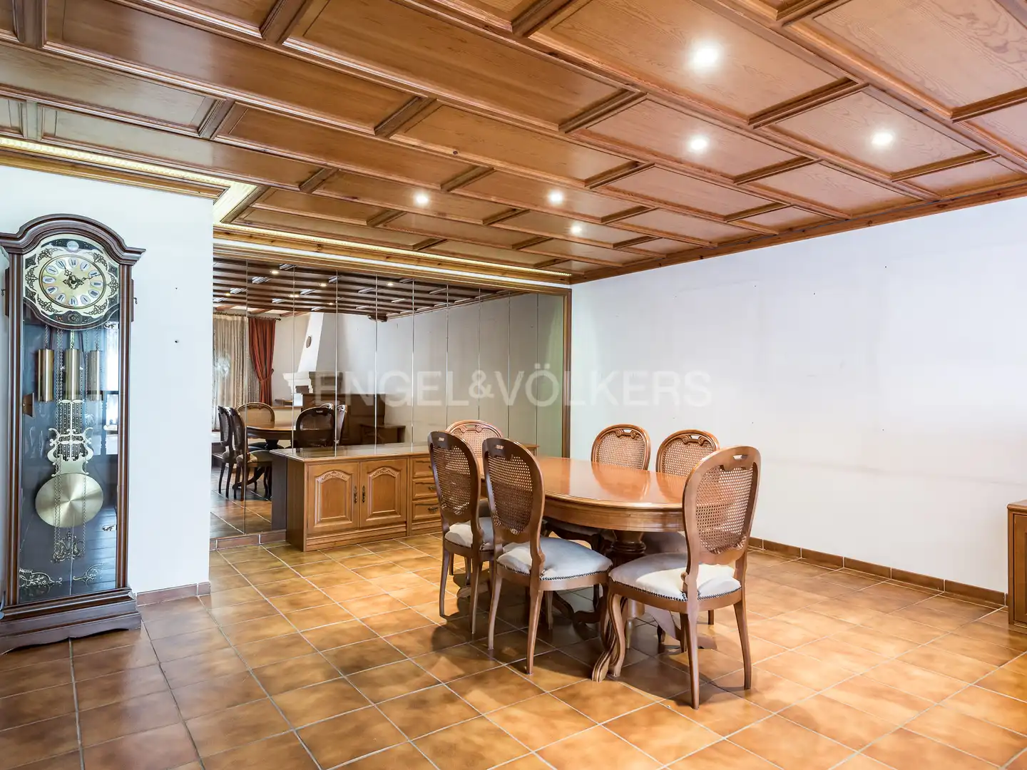 Esszimmer von Haus oder Chalet zum Verkauf in Caldes de Montbui mit Heizung und Parkett