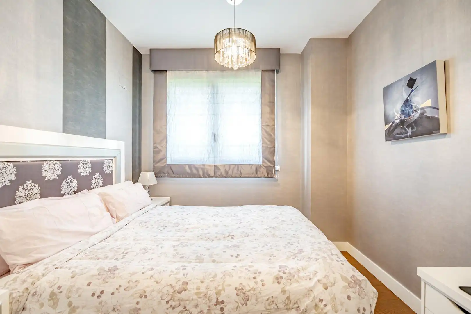 Bedroom of Ground floor for rent in Madrid  with Air Conditioner, Heating and Terrace