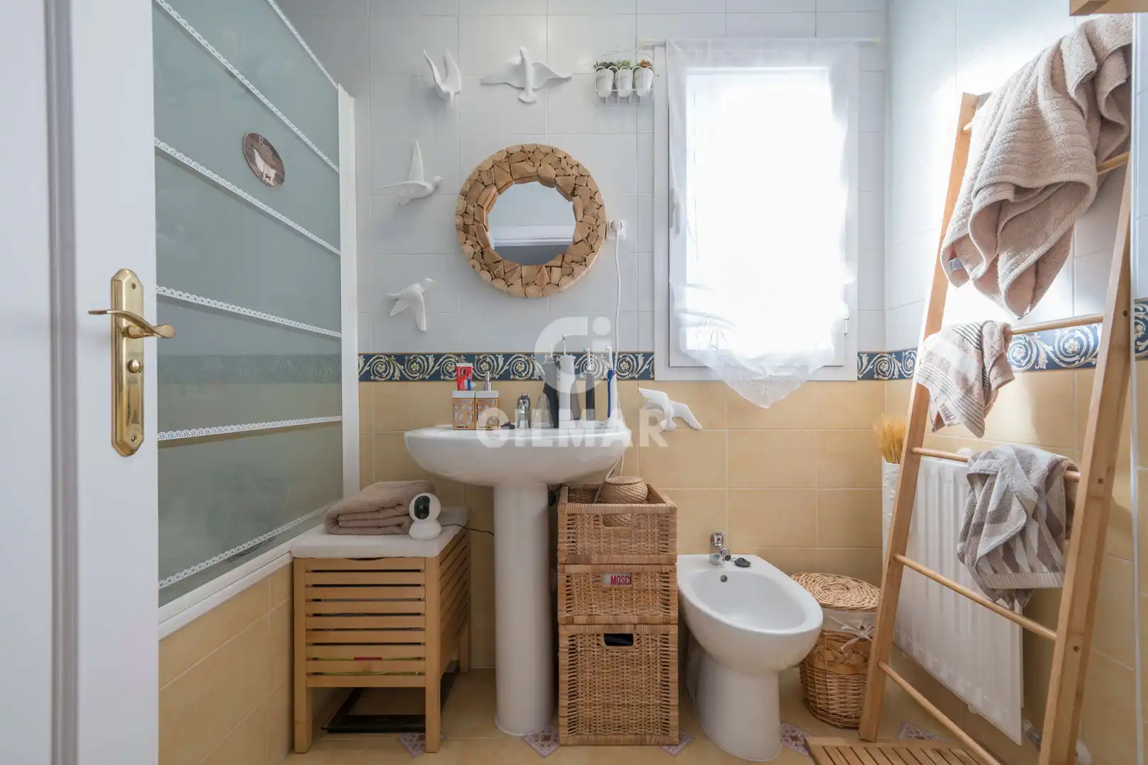 Bathroom of Detached homes for sale in Boadilla del Monte  with Heating, Private garden and Swimming Pool