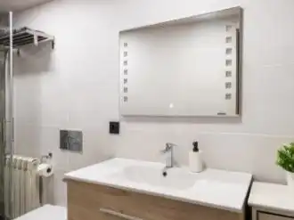 Badezimmer von Wohnung zum Verkauf in León Capital 