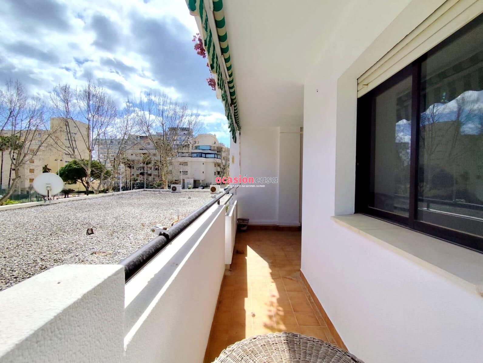 Balcony of Flat for sale in Torremolinos  with Air Conditioner, Private garden and Terrace