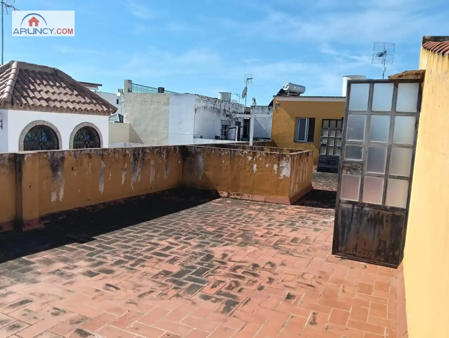 Terrace of Flat for sale in Villaverde del Río  with Terrace