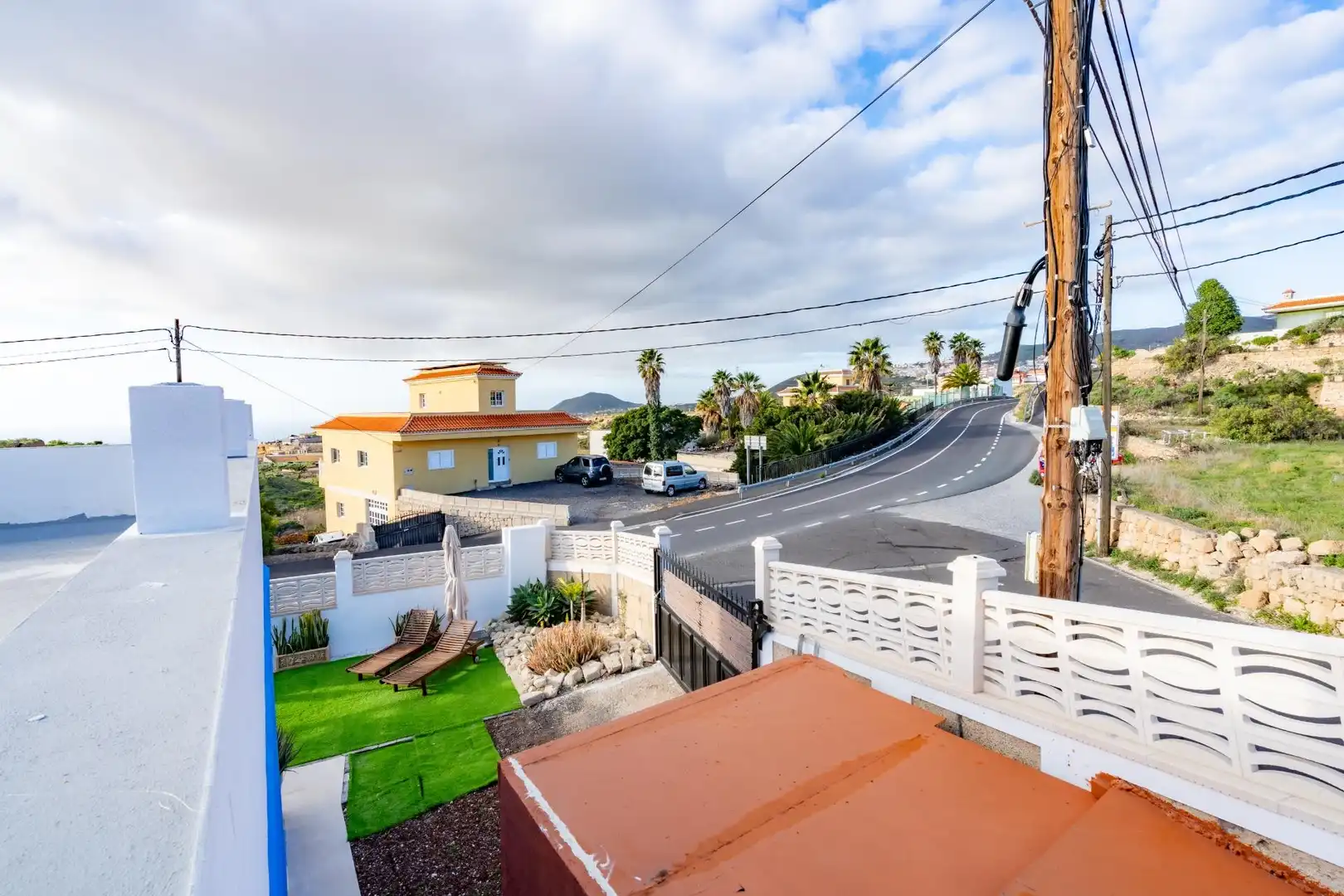 Vista exterior de Casa o chalet en venta en Granadilla de Abona con Jardín privado, Terraza y Trastero