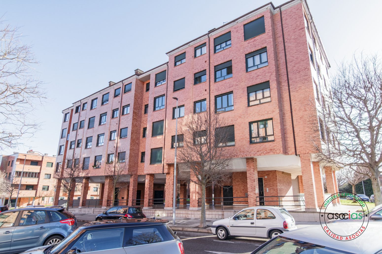 Exterior view of Flat for sale in Gijón   with Heating, Storage room and Furnished