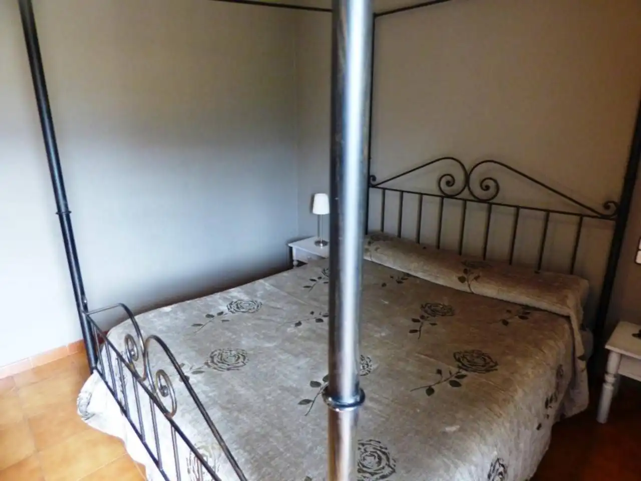 Schlafzimmer von Wohnung zur Miete in Bellver de Cerdanya mit Möbliert und Balkon