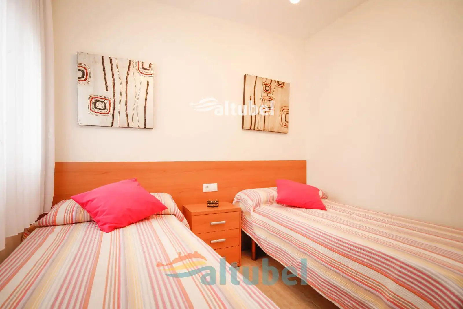 Bedroom of Apartments for sale in Peñíscola / Peníscola  with Air Conditioner, Swimming Pool and Community pool
