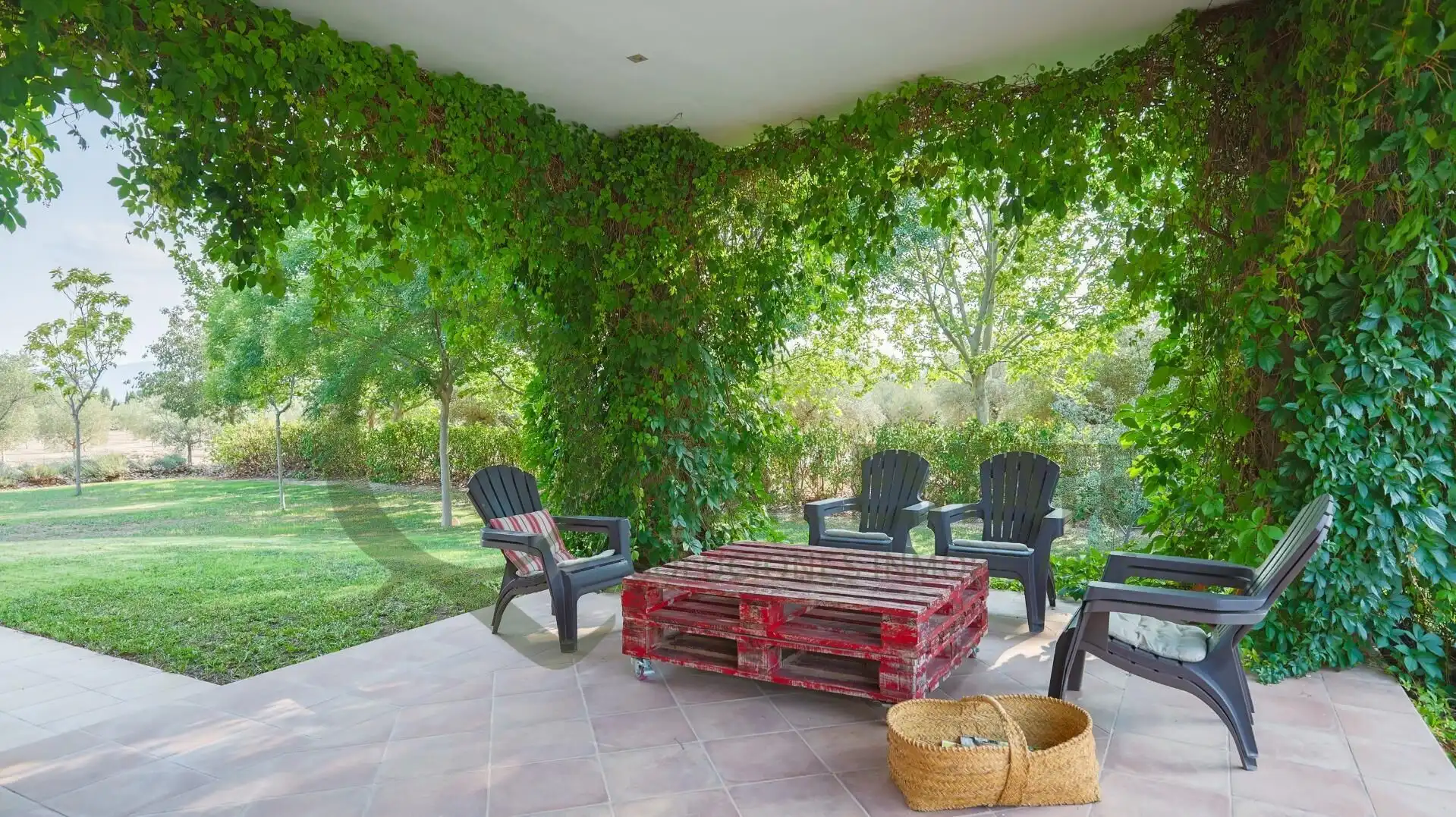 Terraza de Casa o chalet en venta en Beneixama con Aire acondicionado, Jardín privado y Trastero