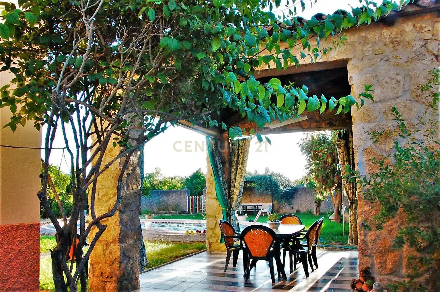 Terrassa de Casa o xalet en venda en Coria amb Piscina