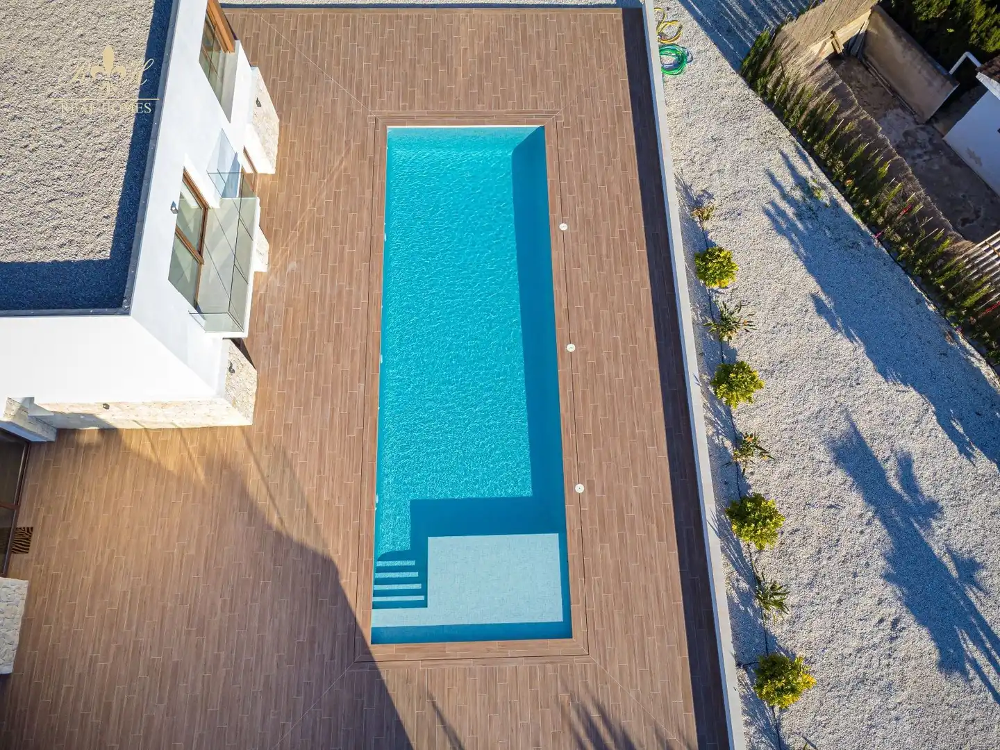 Piscina de Casa o chalet en venta en Villajoyosa / La Vila Joiosa con Aire acondicionado, Calefacción y Terraza