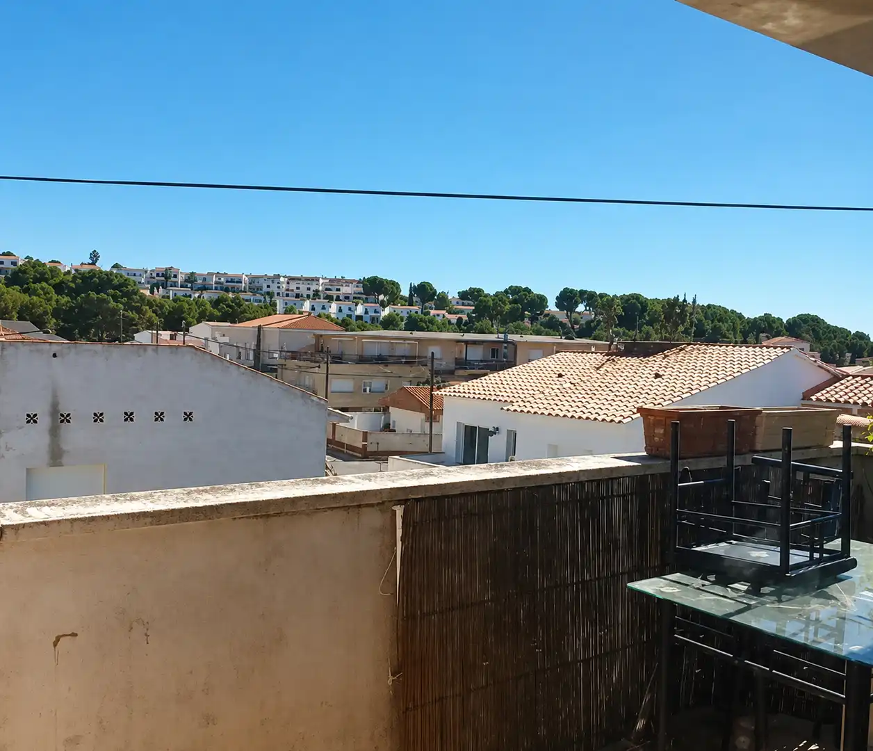 Balcony of Houses for sale in Sant Pere de Ribes  with Air Conditioner, Terrace and Storage room