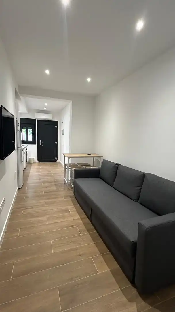 Sala d'estar de Apartament de lloguer en Algeciras amb Aire condicionat i Moblat