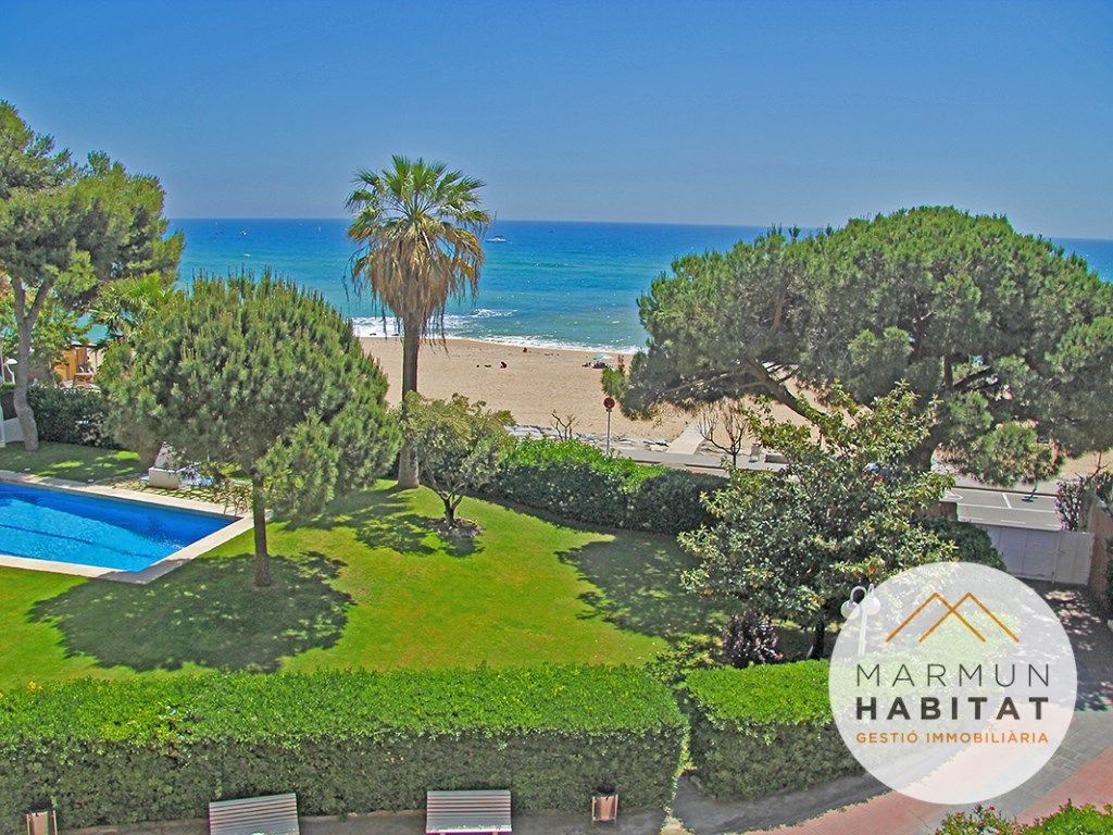 Garden of Apartment to rent in Sant Vicenç de Montalt  with Private garden, Terrace and Swimming Pool