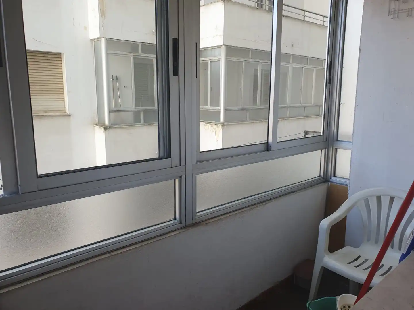 Terrasse von Wohnung zum Verkauf in León Capital  mit Heizung, Parkett und Terrasse