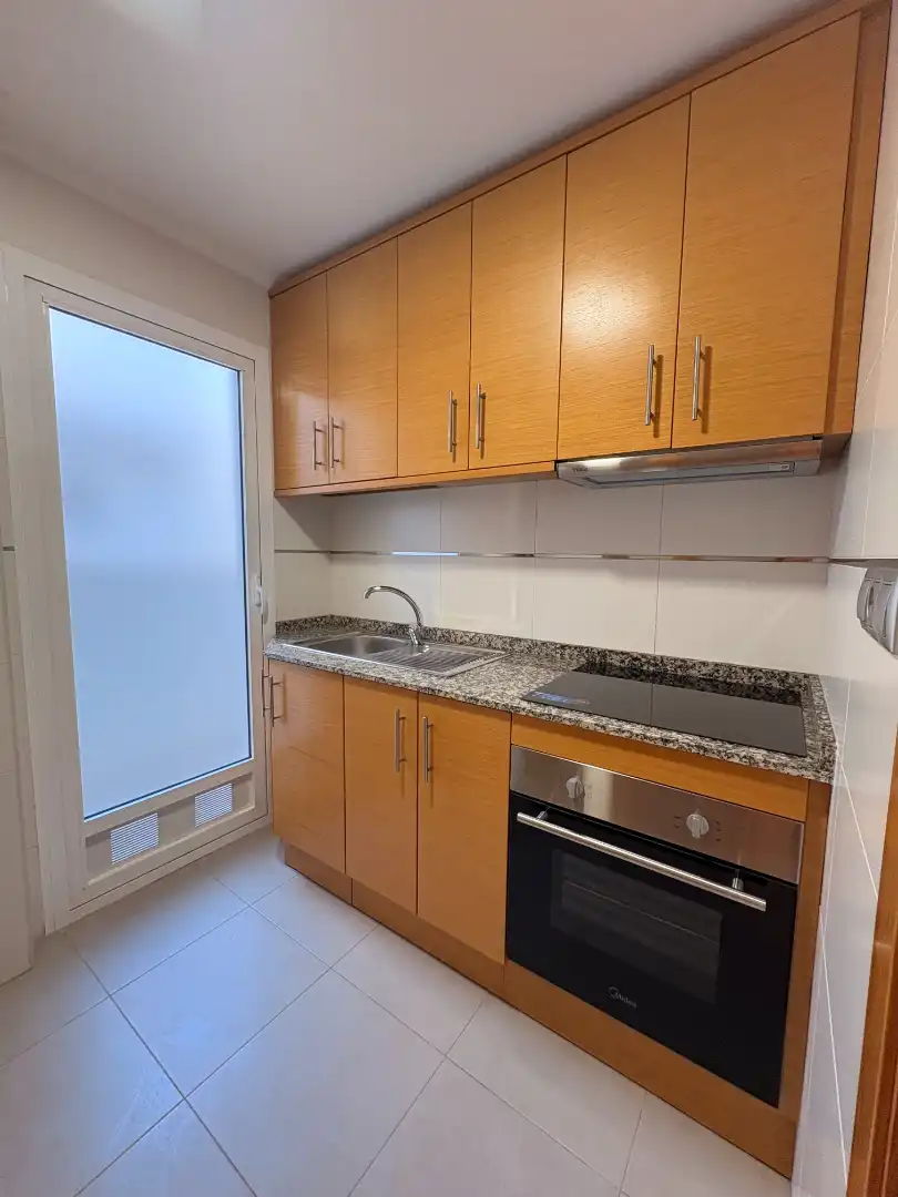 Kitchen of Flat for rent in San Isidro  with Terrace, Furnished and Oven