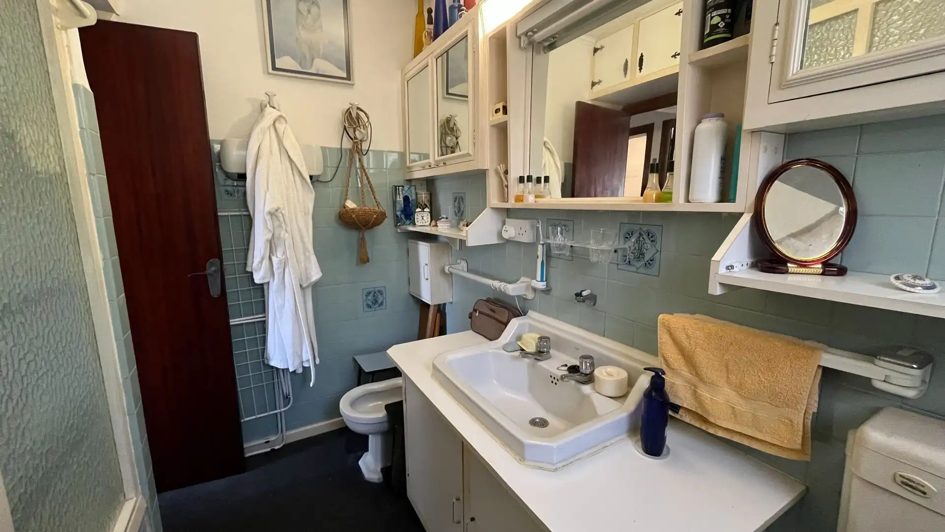 Baño de Casa o chalet en venta en La Nucia con Calefacción, Jardín privado y Terraza