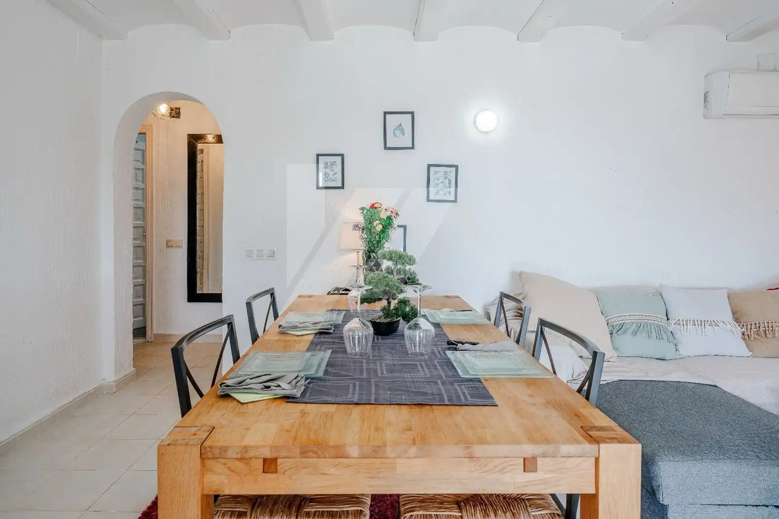 Dining room of Houses for sale in Moraira  with Air Conditioner, Heating and Private garden