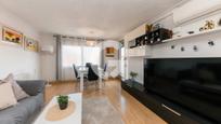 Living room of Attic for sale in Sant Boi de Llobregat  with Air Conditioner, Heating and Parquet flooring