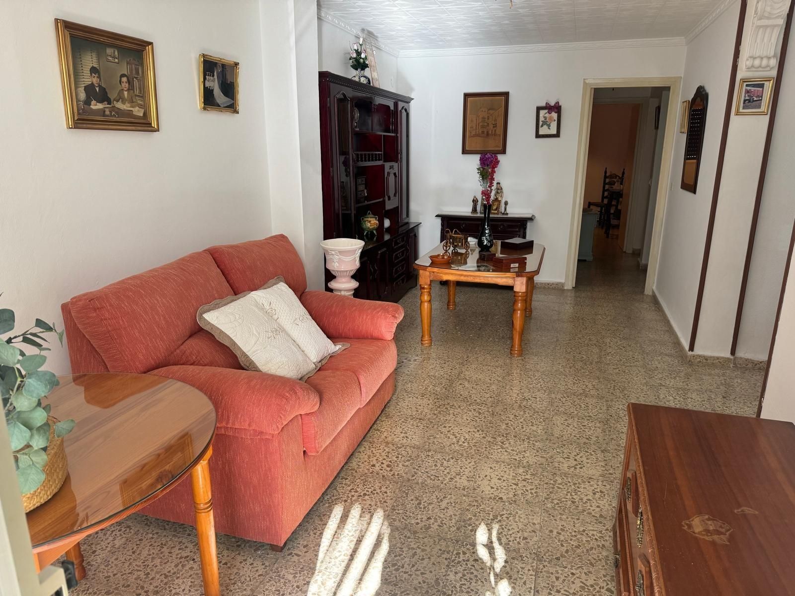 Living room of Flat for sale in Sanlúcar de Barrameda