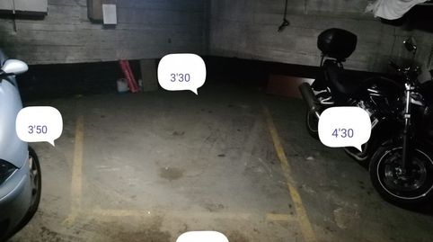 Se vende parcela de garaje para coche pequeño