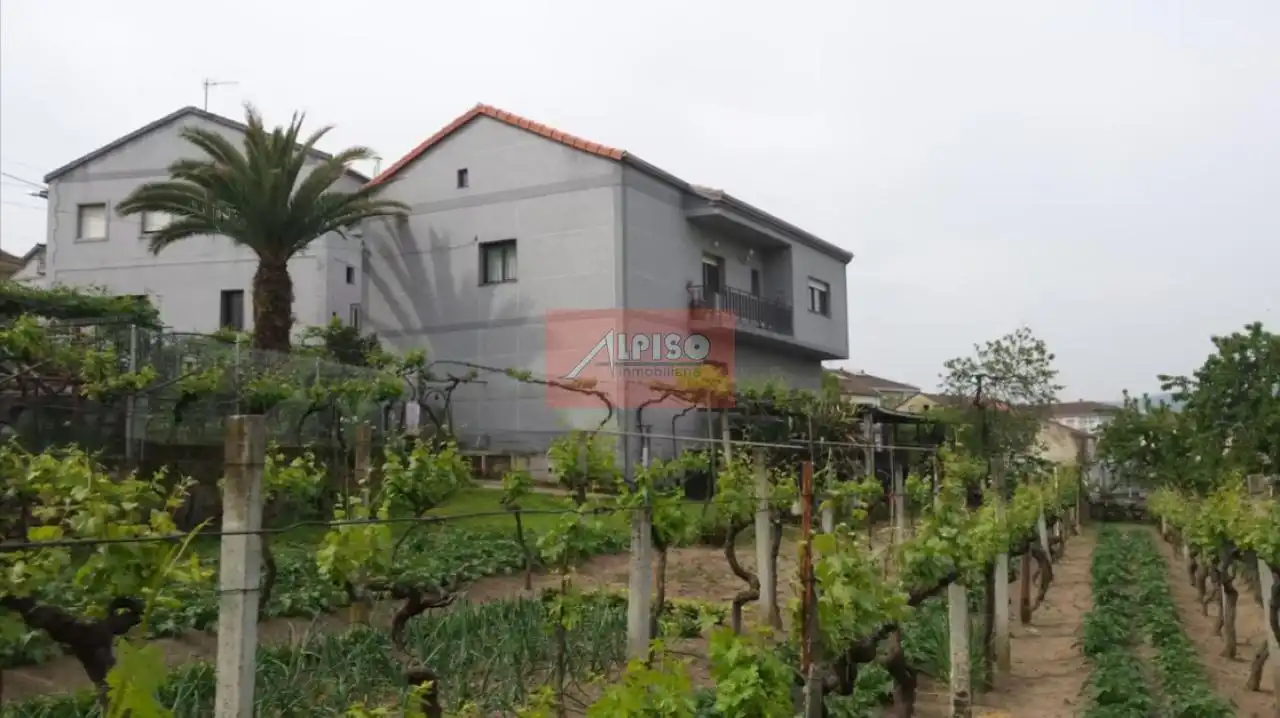 Casa con terraza en venta en Cuña de Abaixo